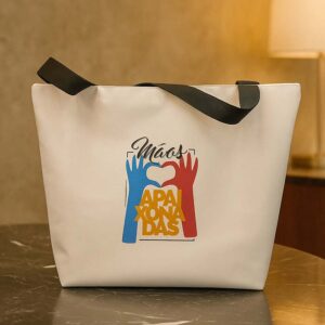 Bolsa de Praia (30x15x45) Branca