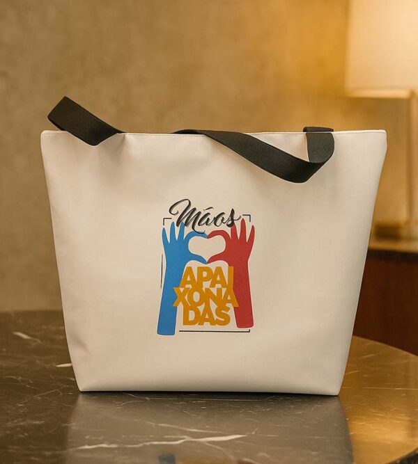 Bolsa de Praia (30x15x45) Branca