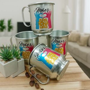 Caneca de Alumínio 500ml