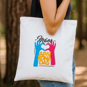 Bolsa Ecobag Branca