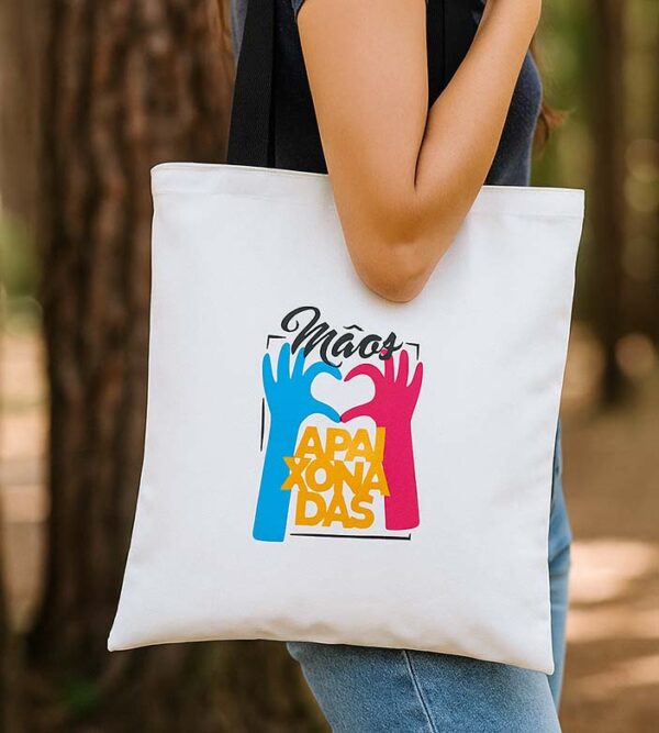 Bolsa Ecobag Branca
